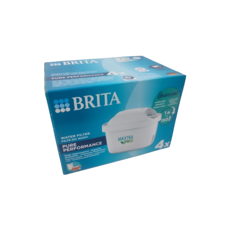 Filtros de agua Brita Maxtra Pro Pure Performance Pack de 4 BRITA - 1