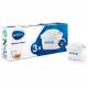 Recambio filtro depurador Agua Brita Maxtra+ Pack de 3 BRITA - 1