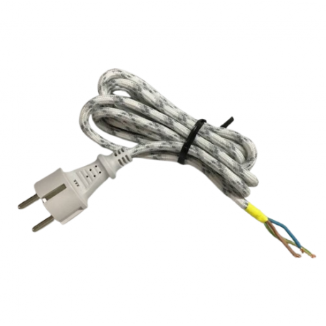 Cable conexión plancha 2.80m. UNIVERSAL - 1