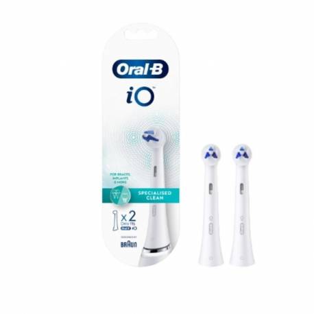 Braun Oral B 3D WHITE PACK Pack de 3 Cabezal BRAUN - 1