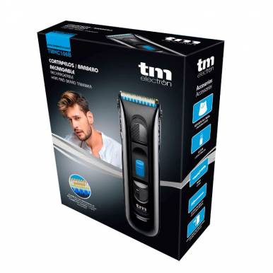 Cortapelos Barbero Recargable TMHC106B