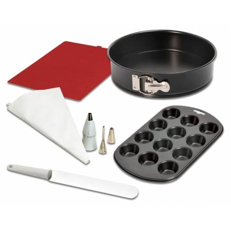 Ensemble d'accessoires de pâtisserie Moulinex Companion MOULINEX - 1