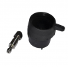 Válvula seletora + Tubo de escape para panela de pressão modelo Tekna da marca Bra.