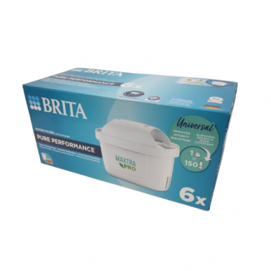 Filtros de agua Brita Maxtra Pro Pure Performance Pack de 6