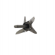 Suport de ganivet + junta per batedora Moulinex Minimix LM16L110 MOULINEX - 2