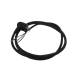 Cable conexión schuko negro 3 hilos 2 metros UNIVERSAL - 1
