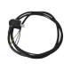 Cable conexión schuko negro 3 hilos 2 metros UNIVERSAL - 3