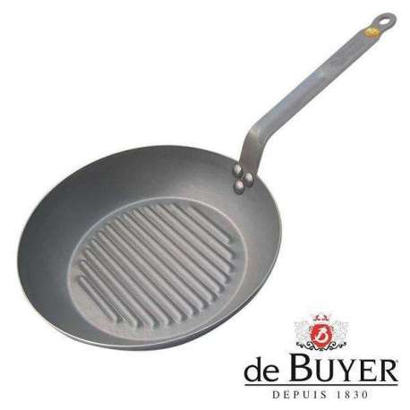 GAMA DE PANS GRILL ORIGINAL DE FERRO MINERAL B DE BUYER